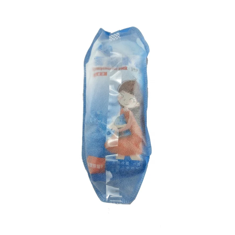 Small Medical emergency ice pack for kids  essential for outdoor sports custom disposable knee ice pack wrap
