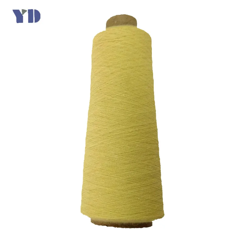 special para-aramid spun yarn for knitting and weaving fabric