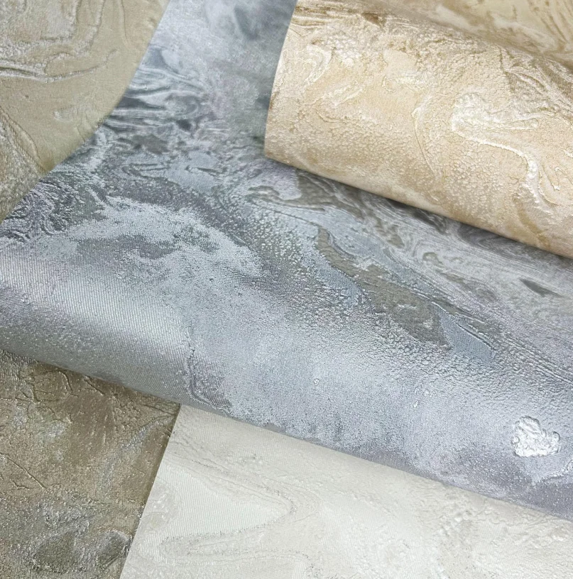 Горячие продажи 1 06 м текстурированные обои дизайн 3D ПВХ мраморные роскошные в золотом стиле для украшения дома