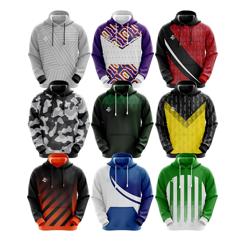 Wholesale customized design high quality sublimated hoodie