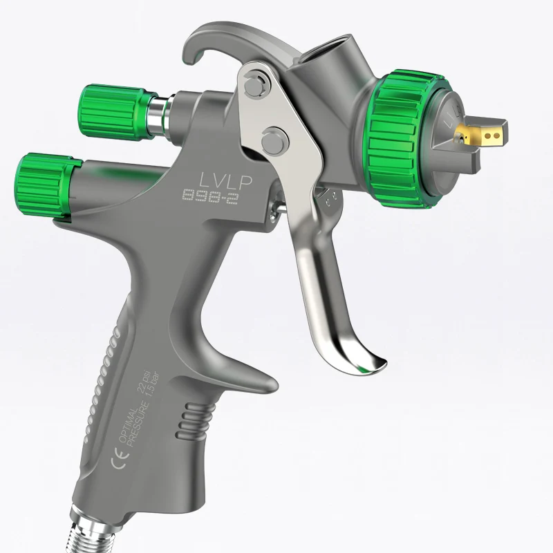 Auarita 898-2 Automotive painting spray gun 1.3 tip 600ml  cup new model for 2022