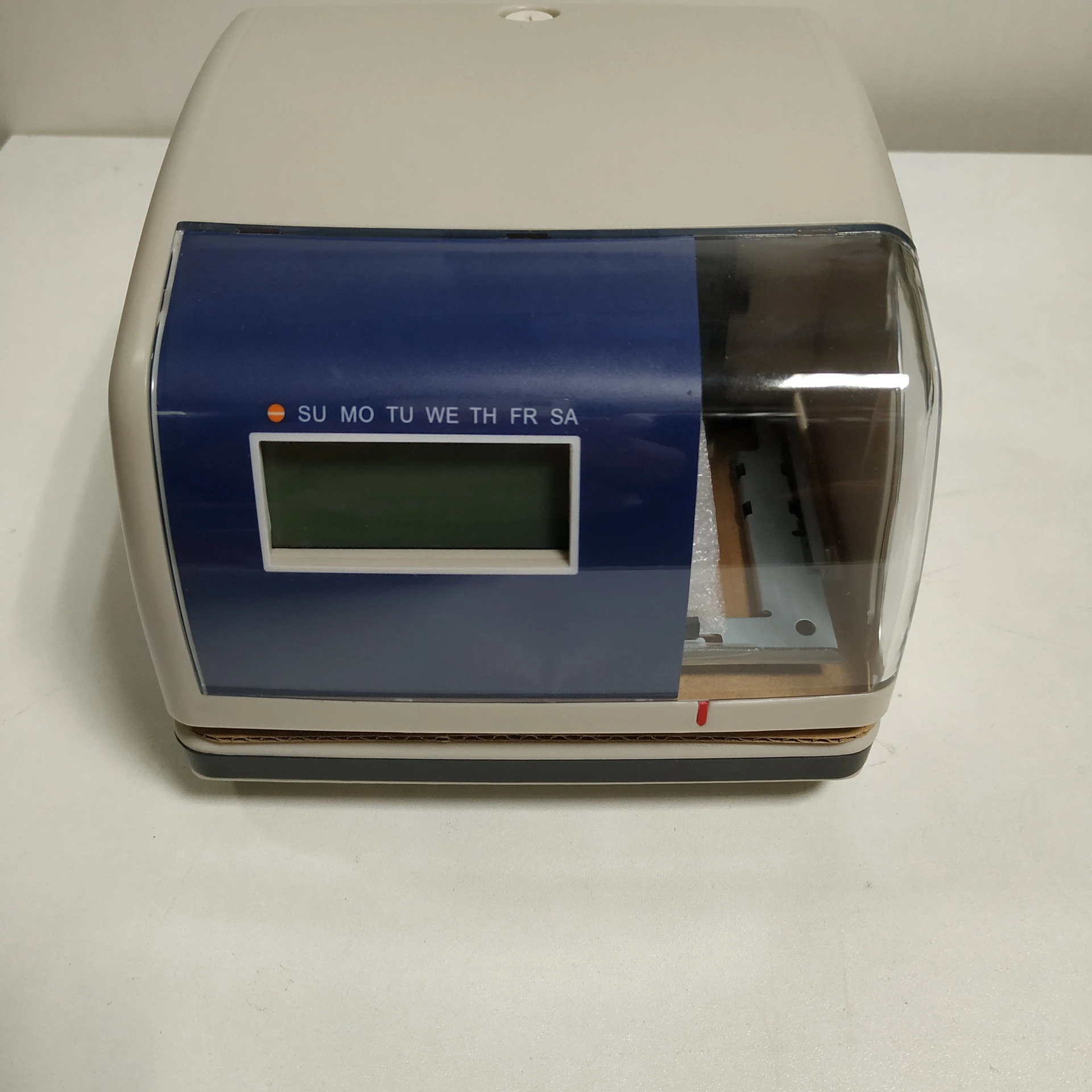 File Sending and Receiving Clock GL760 Printing Timing Time Printer Hotel Access Control Parking Clock Machine