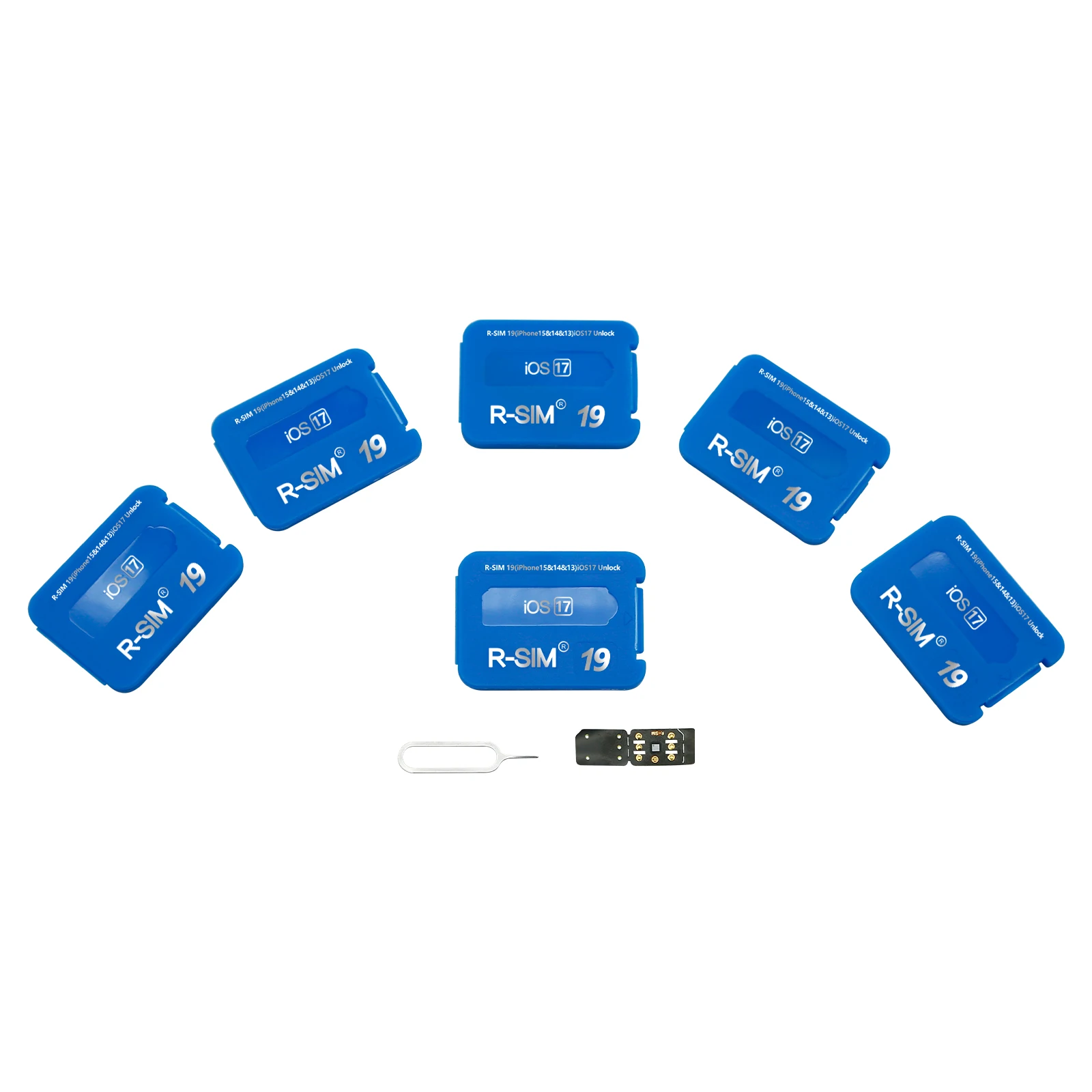 Rsim 19 with QPE for version17 support iphone 6 to iphone 15 Pro Max
