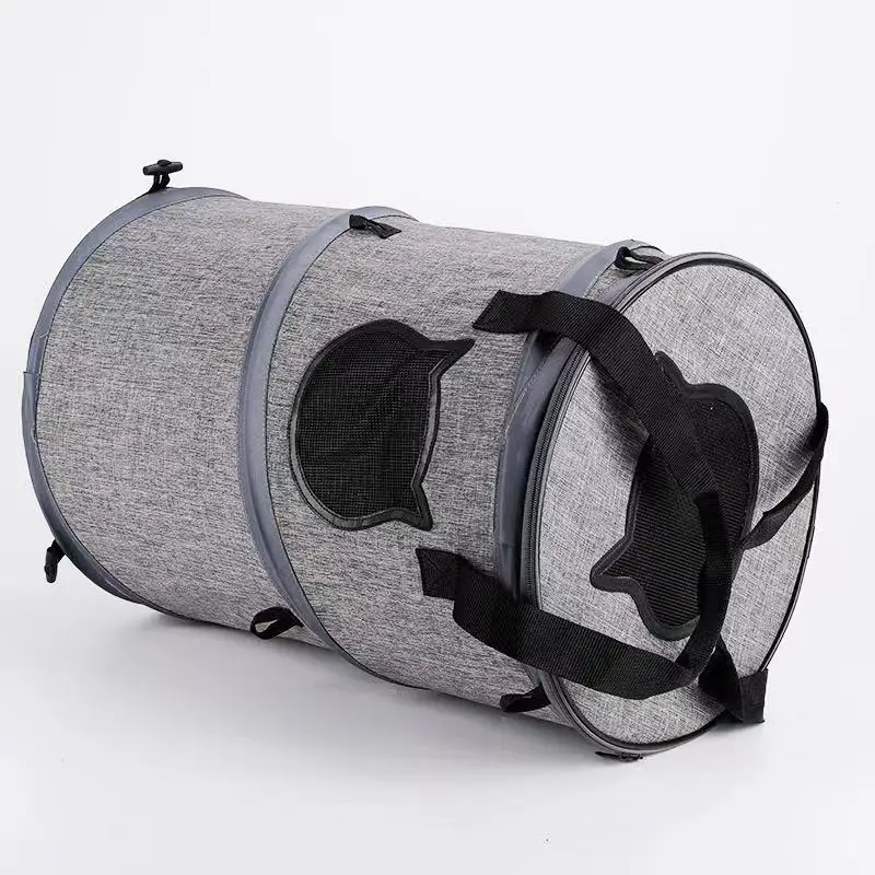 
Multifunctional Expandable Cat Carrier Portable Breathable Window Puppy Kitten Carrying Bag 