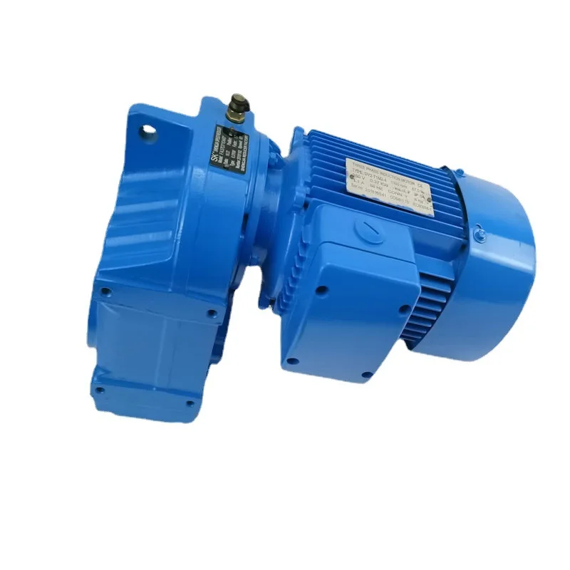 WPA series worm gearbox wpa50 worm single double gear speed reducer reductor box gearbox