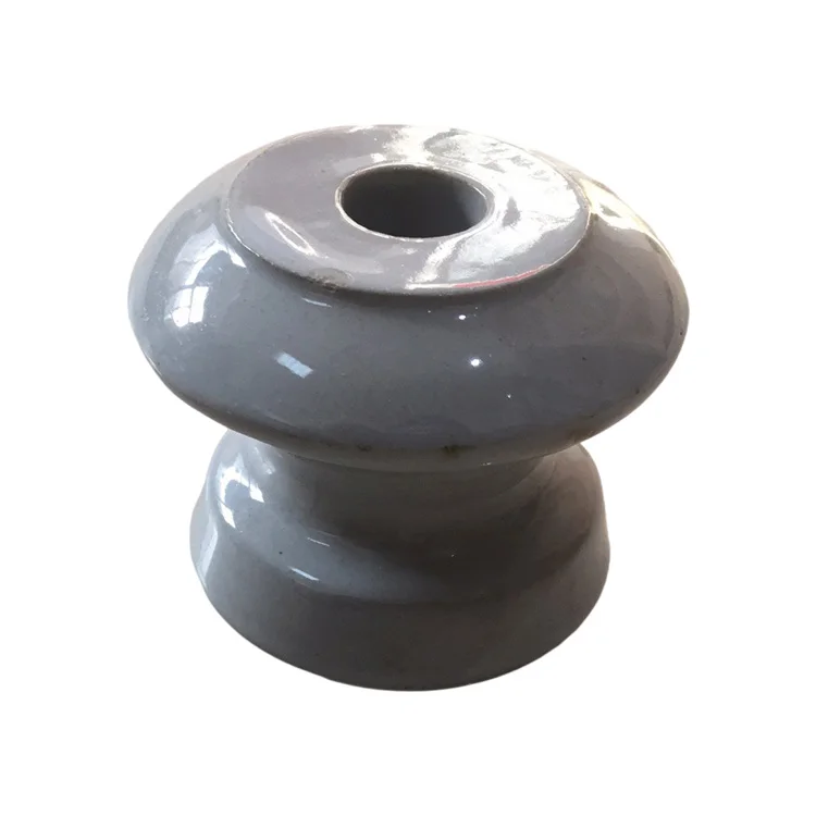 High quality high voltage porcelain shackle insulator