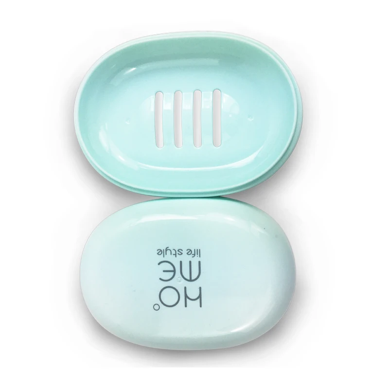 Factory Price Soap Dish Plastic Soap Case Holder Container Box For Home