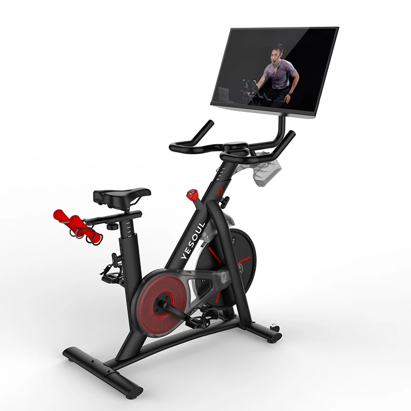 Gym Equipment 11kg Stationary Bike For Heavy Weight