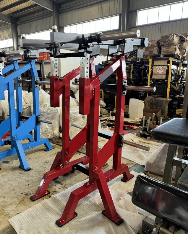 Shoulder press with Plate Loaded Machines Fitness center for the standing up exercise shoulder muscle VIKING PRESS new design