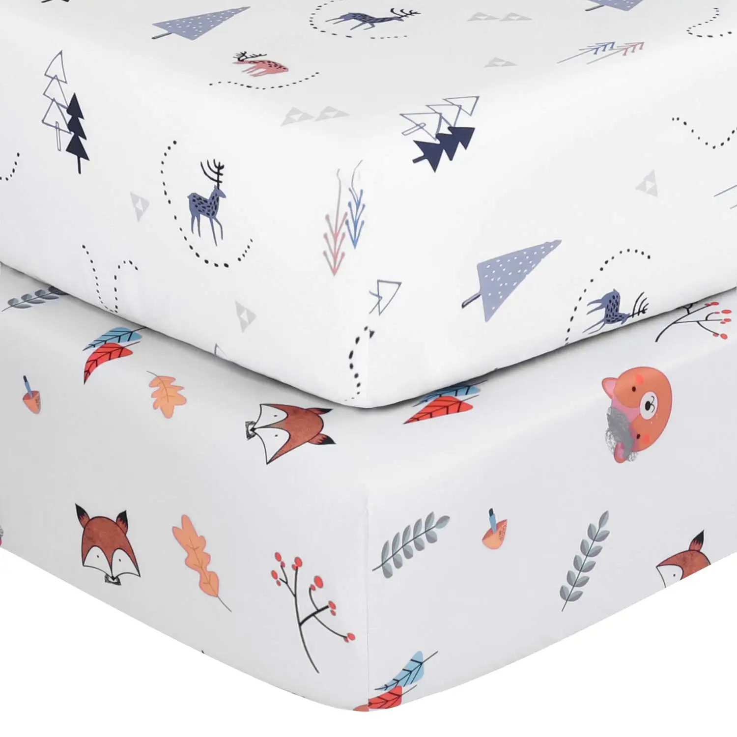 cheap sheet wholesale custom 100% Cotton bamboo waterproof baby bed sheet