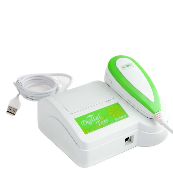 Portable 5MP lens health analysis iris scanner