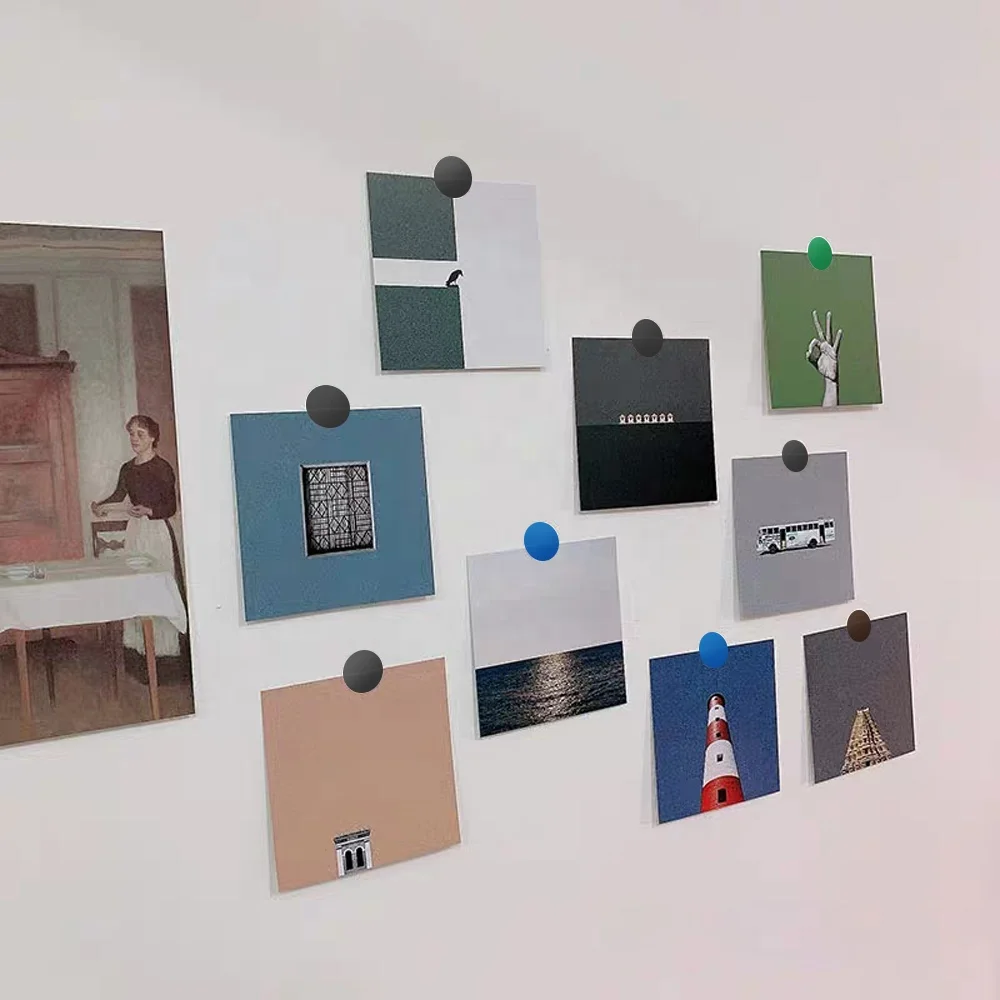 19mm Strong Adhesive Waterproof Color Coding Permanent Labels Round or Dot Sticker