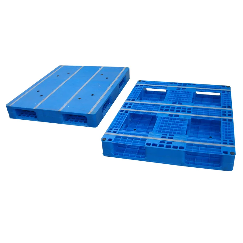 1200 * 1000 * 150mm heavy duty stacking pallet warehouse racking transportation plastic pallet