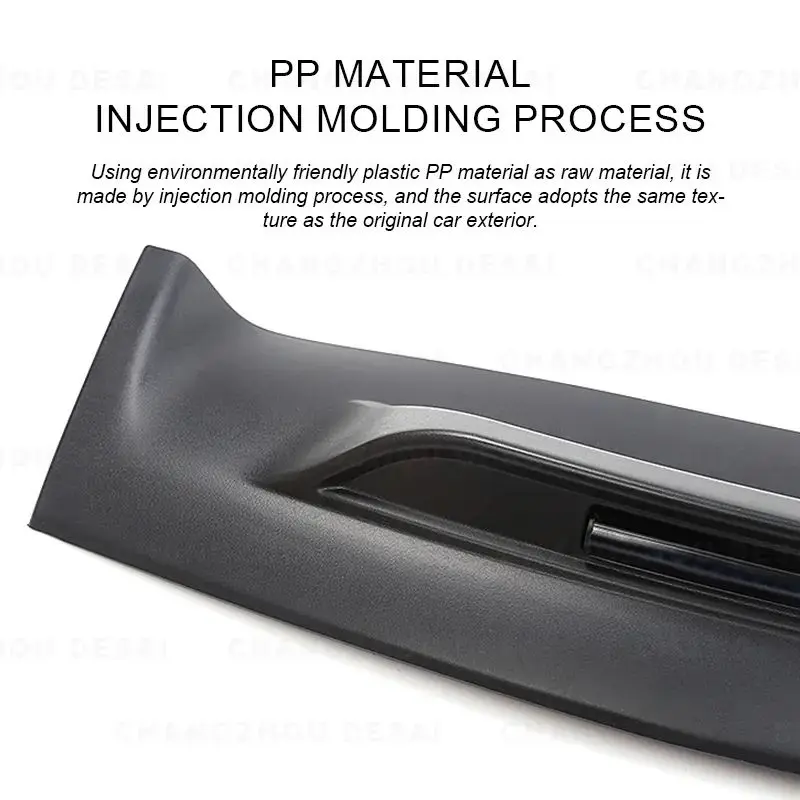 Front Engine Hood Deflector Stone Guard For 2021 2022 2023 Ford Bronco Offroad 2/4-Door Light Stripe Hood Protector