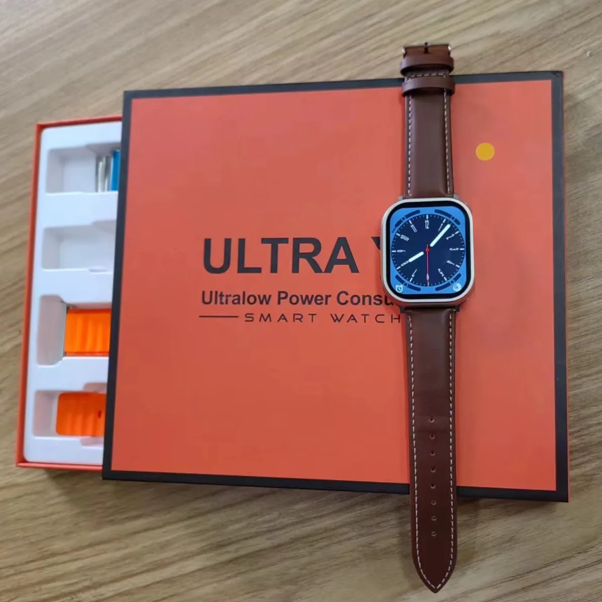 Y10ultra upgraded t94ultra max smartwatch four straps haino teko smartwatch t 94 t94 Y10 ultra max 4 in 1