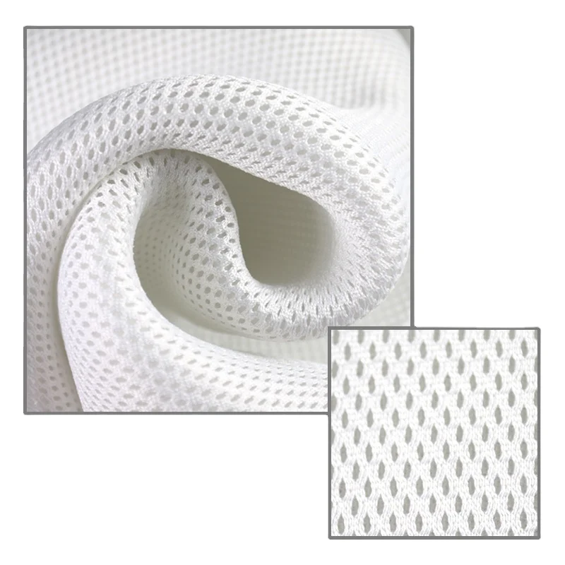 Custom 3d mesh fabric Material Textile Knitted Fabric Used For Mesh Mattress