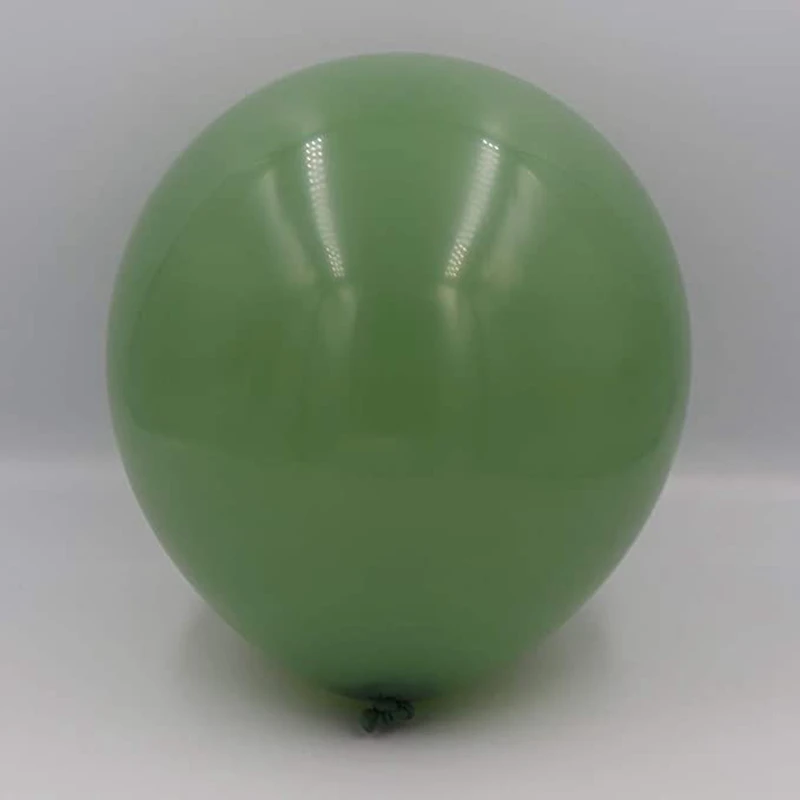 Olive Green and Retro Apricot Balloons Birthday Decoration for Baby Shower Party Decorations Wedding Party Balloons Supplies