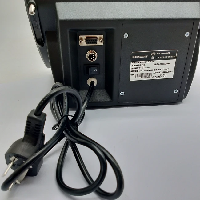 Индикатор для взвешивания платформы xk3190