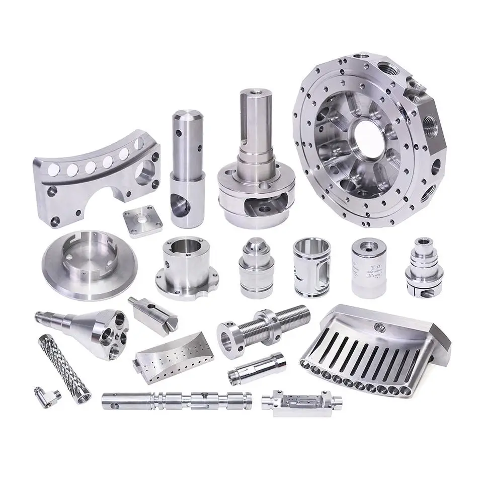 Factory OEM Precision Casting Machinery Parts CNC Machining Aerospace and Aviation Parts