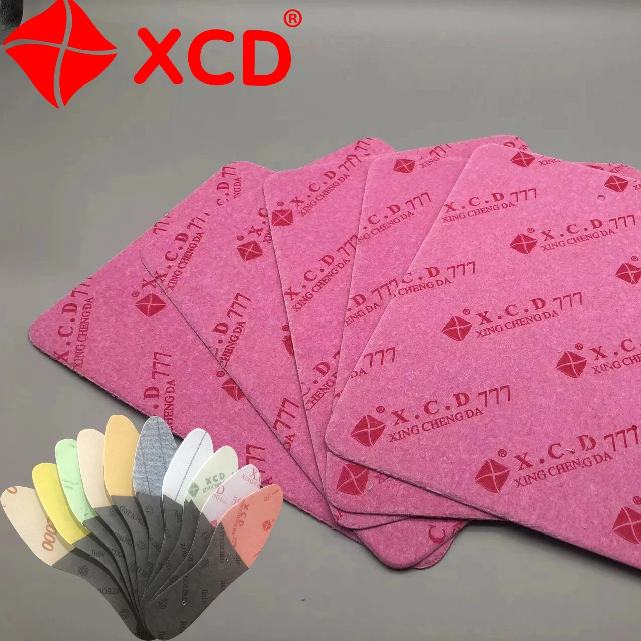 1.0MM-3.0MM Nonwoven Shoe Insole Board for Shoe Insole Making