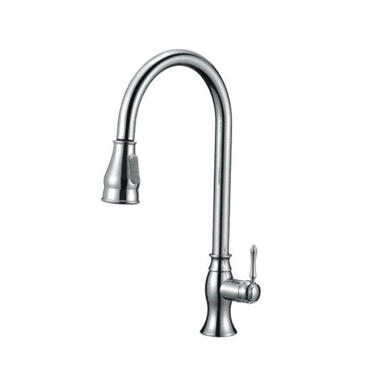 Новый тип коммерческих бортике Гусенек кухня смеситель кран