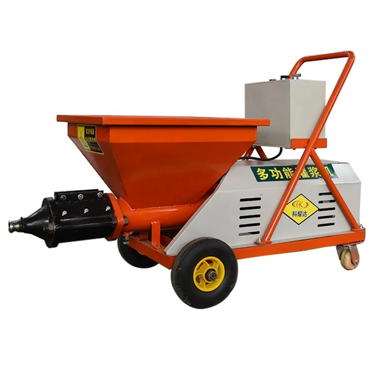 
High pressure cement grout injection pump mortar grouting pump 