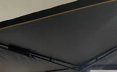 4X4 Aluminum Waterproof camping tent car side Awning car side sunshade awning