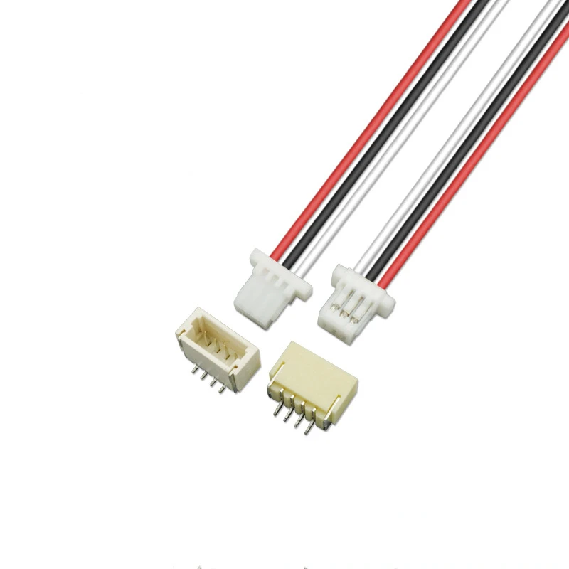 factory wholesale Pitch 1.0mm JST SH 1.0 2/3/4/10/12/16 PIN wire harness for wire to plate connection wire