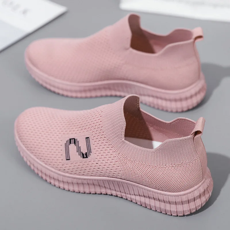 customized chunky fashion white sneakers casual shoes woman walking style high sole shoes women sport shoes