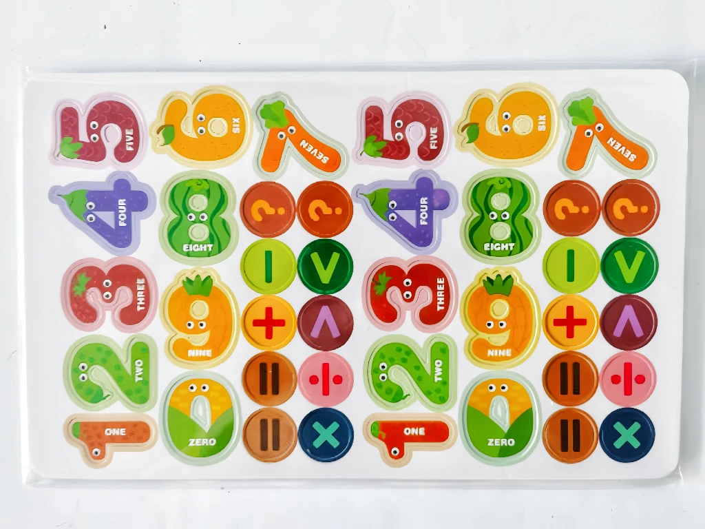 Hot Sale Magnetic Letters Numbers Fridge Magnets for Toddlers 1 to 3 Learning Toys
