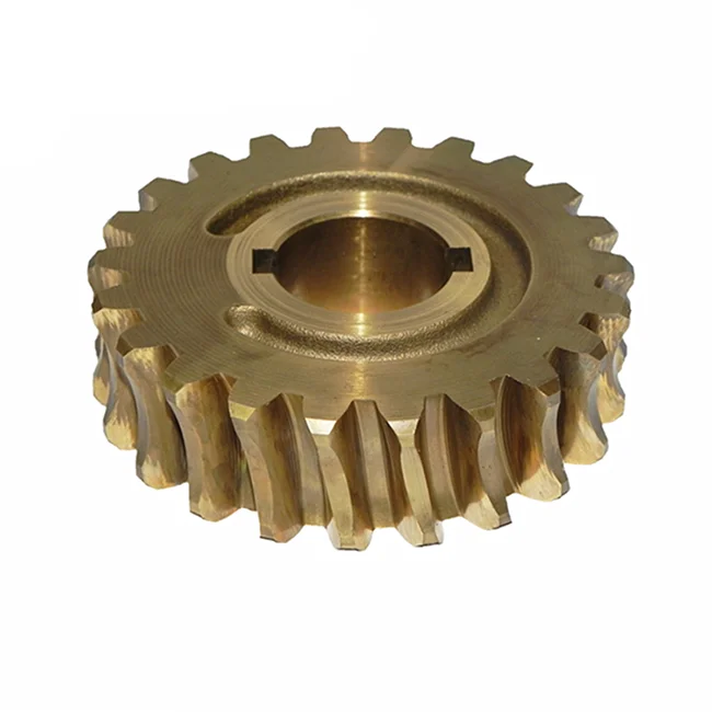 Factory Supply Cnc Steel Micro Micro M0.4 M0.5 Supplier Worm Gear