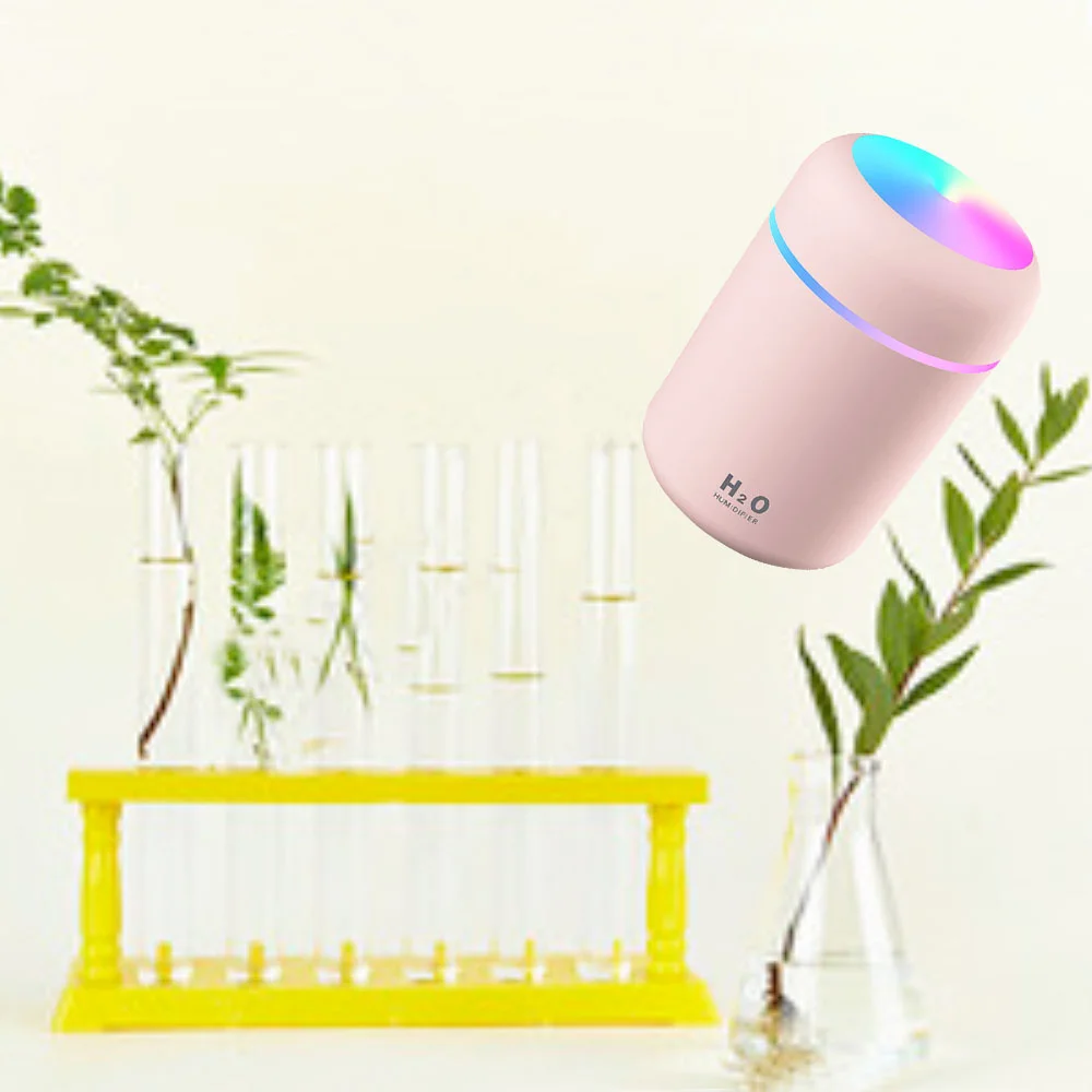 Ultrasonic Mist Humidifier Water Tank Smoke Odor Hepa Filter smart home Air Washer Air Purifier