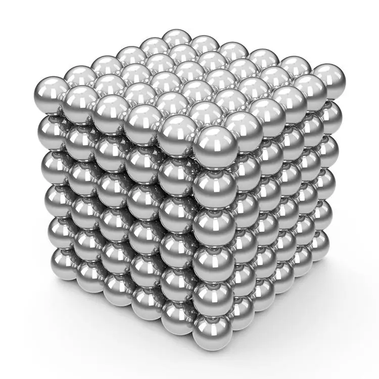Super Strong Custom Sphere Neodymium Magnets Ball High Quality  Permanent Magnetic Balls 5mm