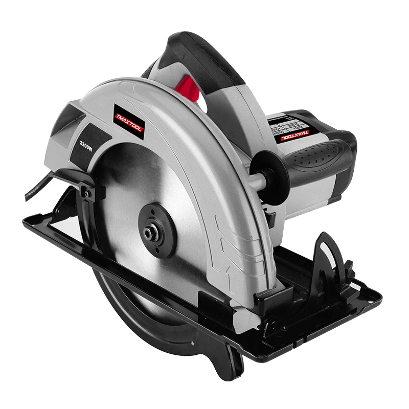 High Power 2200W Cutting Machine Portable Wood Metal Ceramic Tile Cutting Tools 235mm Electric Circular Saw