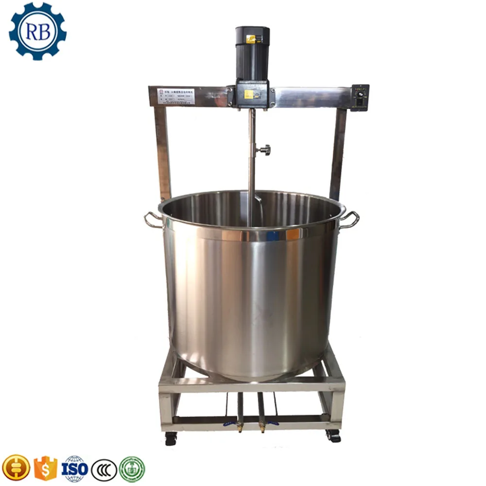  Widely Used ketchup boiling machine Jacketed kettle mixer Sugar boiler / Candy cooking machine/ syrup