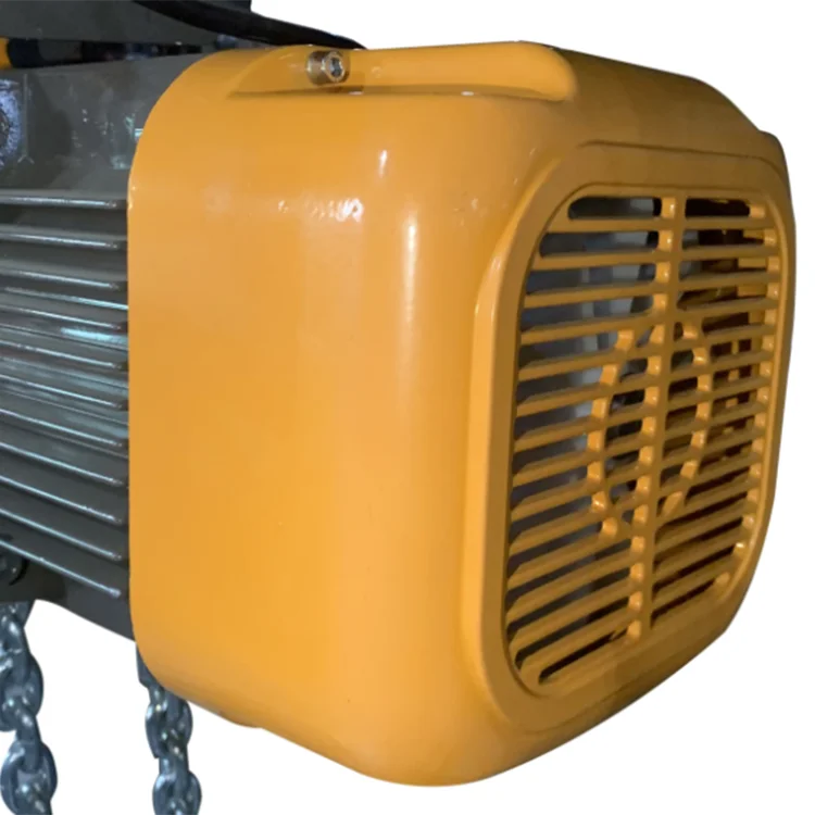 KDH chain top sale running type double speed 1ton electric chain hoist with trolley