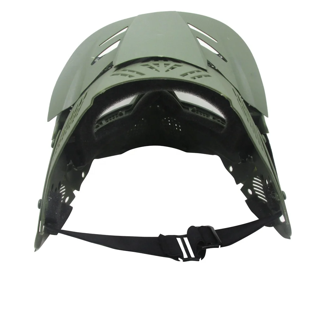 Paintball and archery tag m a s k