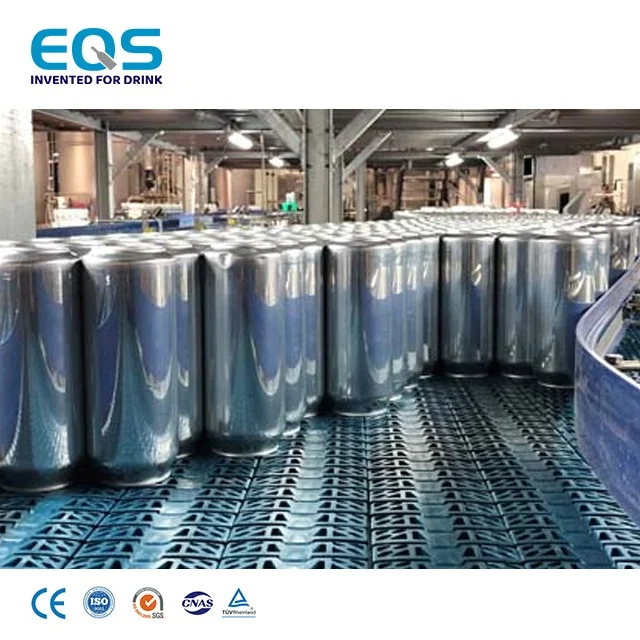 Full Automatic Carbonated Beverage Can Filling Machine