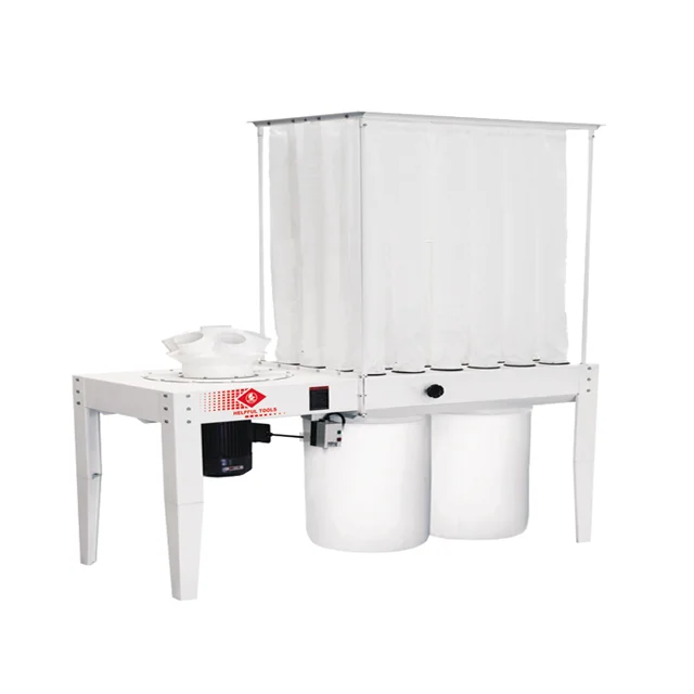 HELPFUL HW9011 dust collection system for wood working 11 kw industrial dust collector for manufacturing