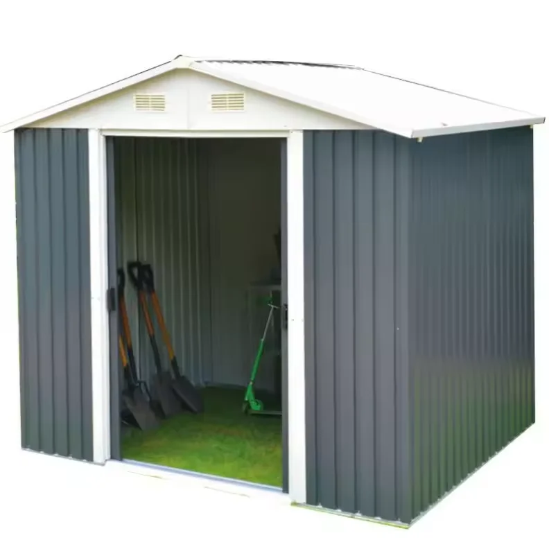 Tool Sheds,Outdoor Storage Shed, Metal Garden Shed with with Updated Frame Structure for Backyard Garden Patio Lawn