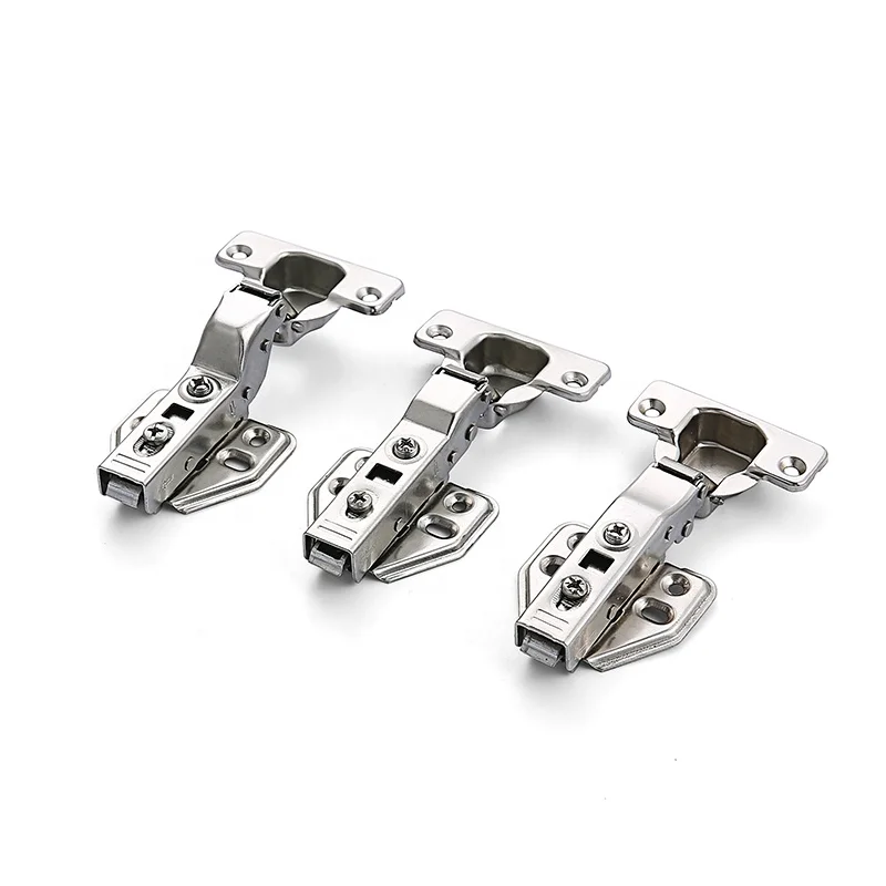 Stainless steel Clip on soft closing hinge Cabinet mentese hinge
