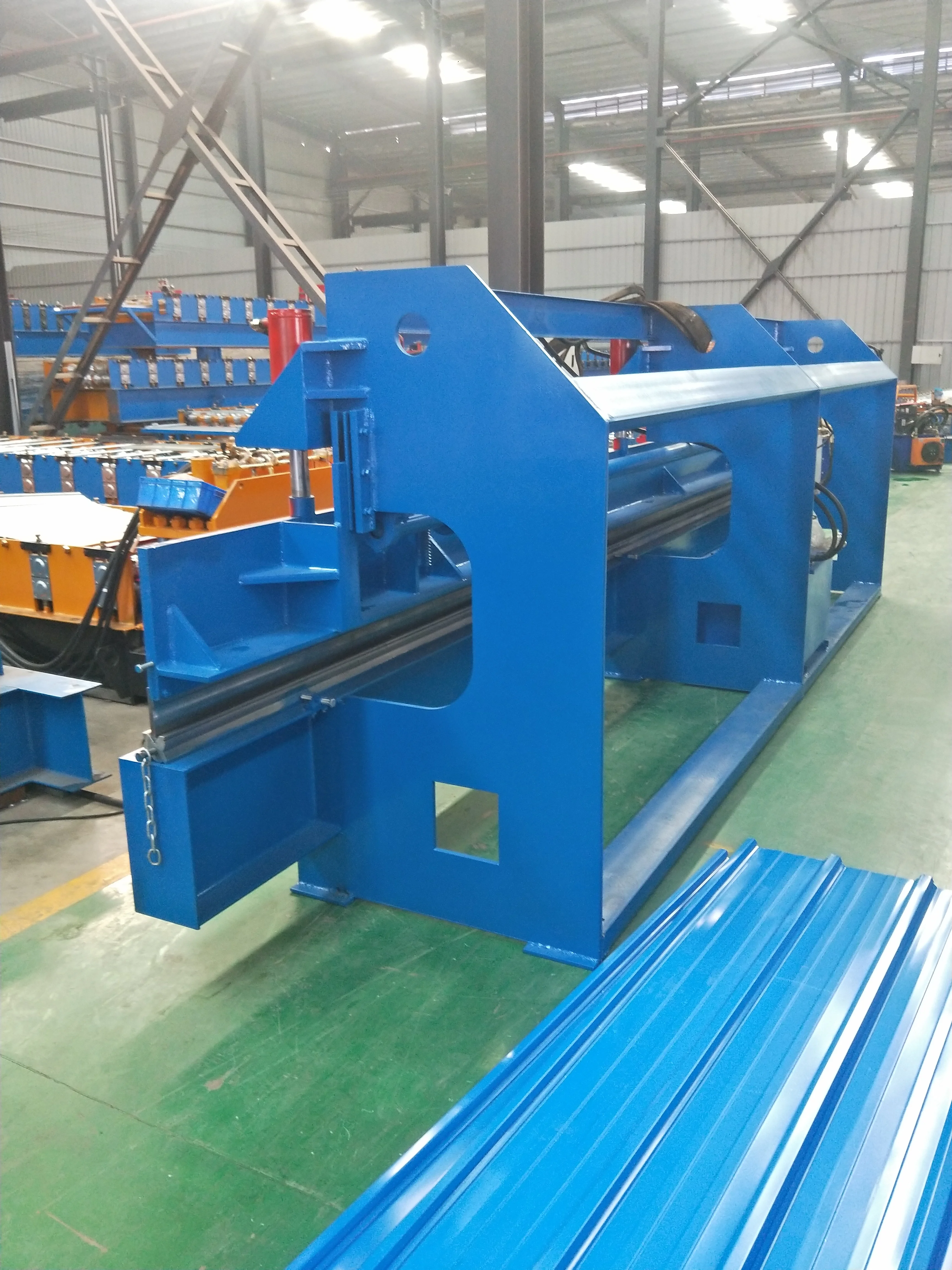 6 meter steel plate bender machine