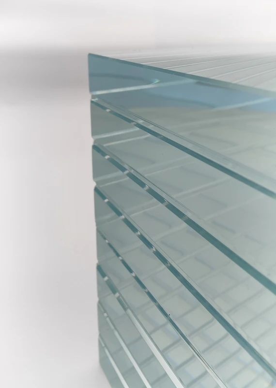 Safety sound insulation to prevent outside can be customized laminated glass using railings curtain wall doors and Windows