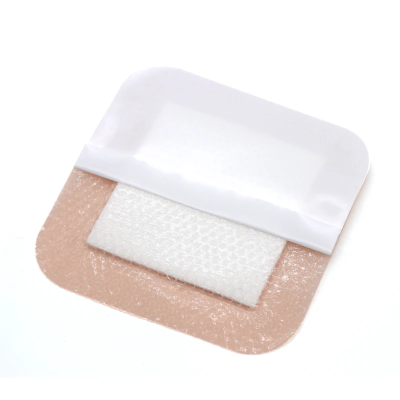 OEM high quality Advanced silicone foam dressing for burn wound wound care dressing