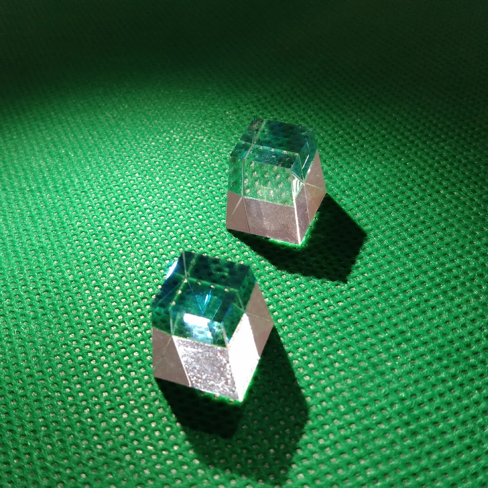 Custom trapezoid light k9 Solar cylindrical light guide Rod prism