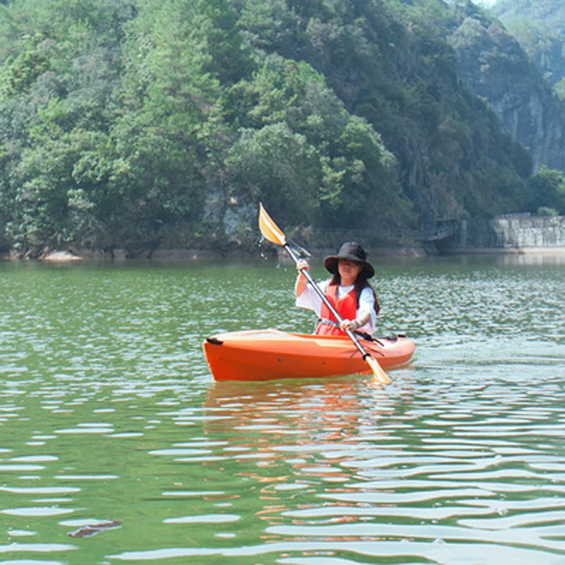 Живота лодка водные виды спорта надувной sevylor 2 человека каяк для рыбалки, электрический двигатель с сертификатом CE