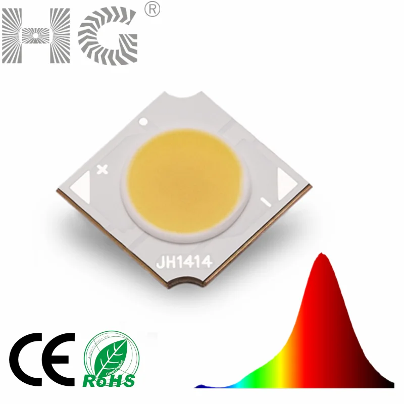 COB LED Grow lights 10W 1700K Ra95 Remove the blu-ray Solar Full Spectrum LED Chip Lamp diode for Flower POTS and flowers