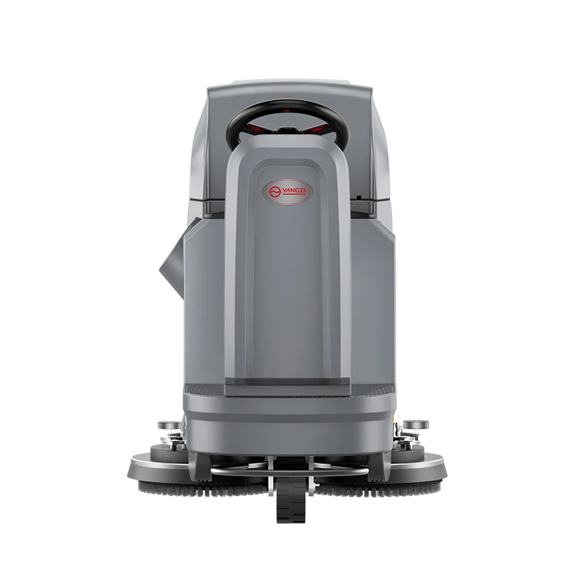 YANGZI X6  New Arrival Ceramic Tile Industrial Floor Scrubber Dryer Electric Floor Cleaning Machine