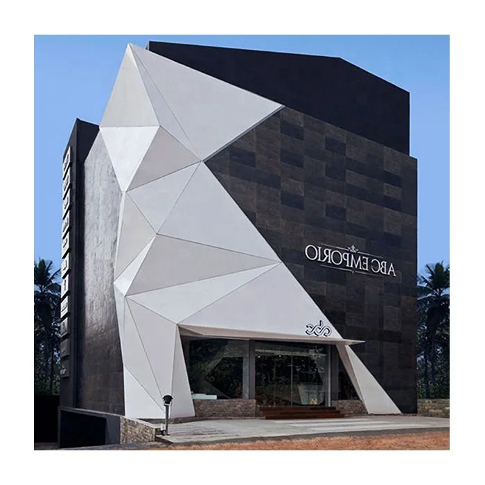 Building Materials Aluminum Panel Decorative Wall Panels Aluminium Facade Outdoor Curtain Walls