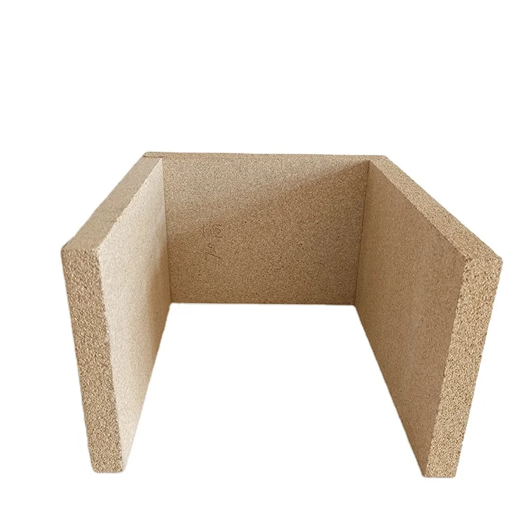 Lightweight vermiculite insulation fireproof board 1100 C refractory brick 30*20 cm